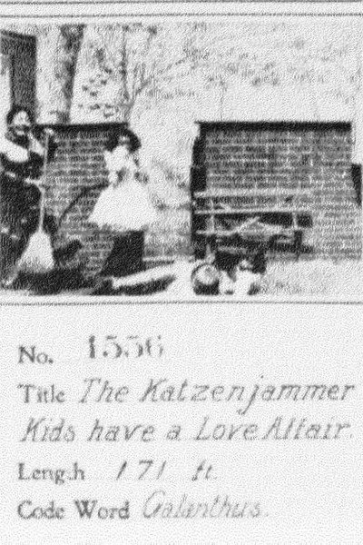 Póster de The Katzenjammer Kids Have a Love Affair