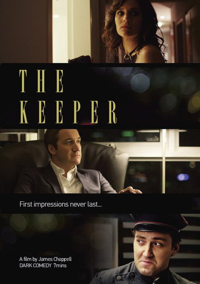 Póster de The Keeper