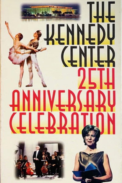 Póster de The Kennedy Center 25th Anniversary Celebration