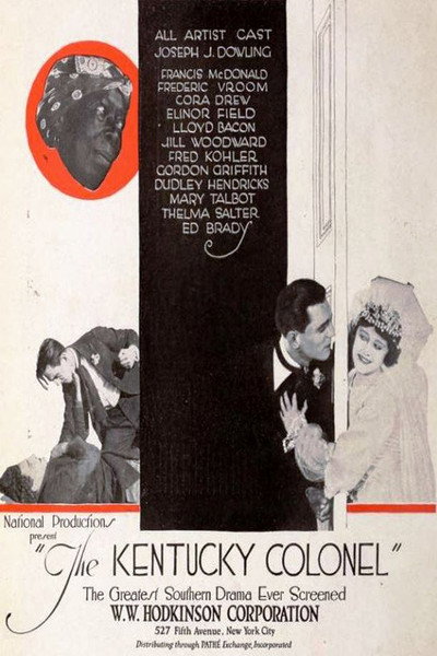 Póster de The Kentucky Colonel