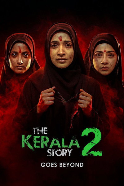 Póster de The Kerala Story 2 Goes Beyond