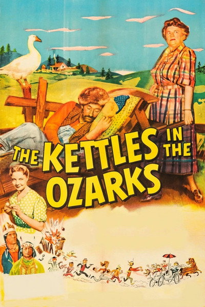 Póster de The Kettles in the Ozarks