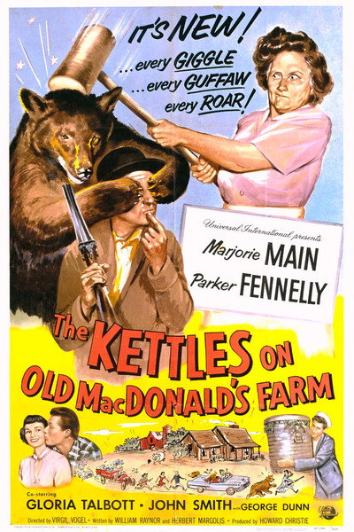Póster de The Kettles on Old MacDonald's Farm