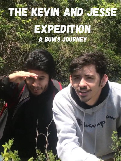Póster de The Kevin and Jesse Expedition: A Bum's Journey