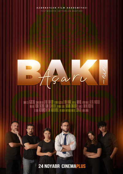 Póster de The Key of Baku