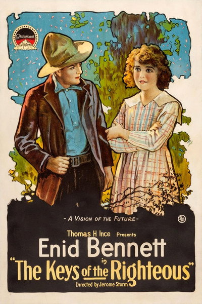 Póster de The Keys of the Righteous