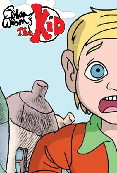 Póster de The Kid