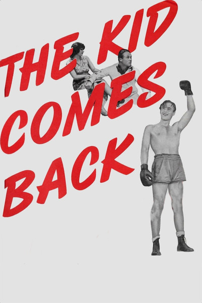 Póster de The Kid Comes Back