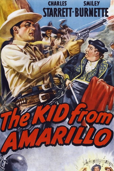 Póster de The Kid from Amarillo