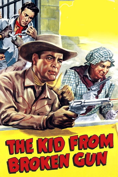 Póster de The Kid from Broken Gun