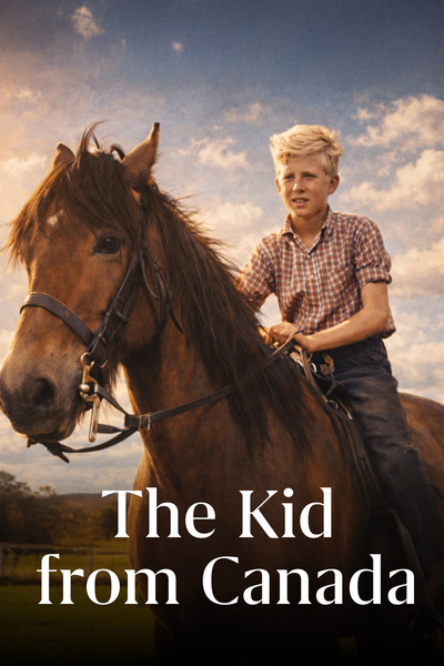 Póster de The Kid from Canada