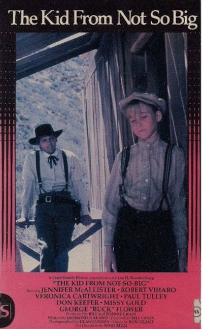 Póster de The Kid from Not-So-Big