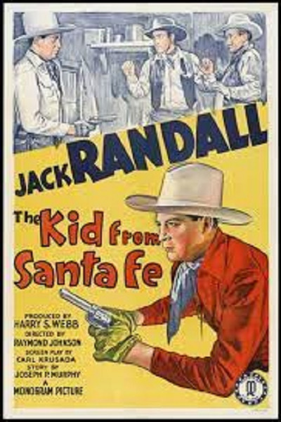 Póster de The Kid from Santa Fe