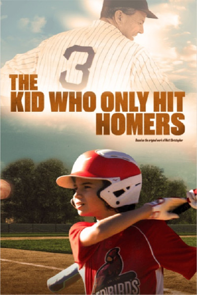 Póster de The Kid Who Only Hit Homers