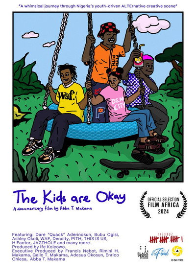 Póster de The Kids Are OK