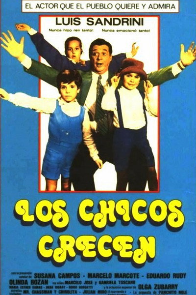 Póster de The Kids Grow Up