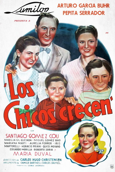 Póster de The Kids Grow Up