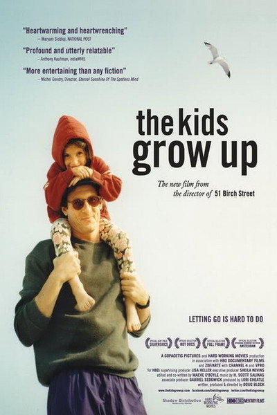 Póster de The Kids Grow Up