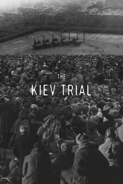 Póster de The Kiev Trial