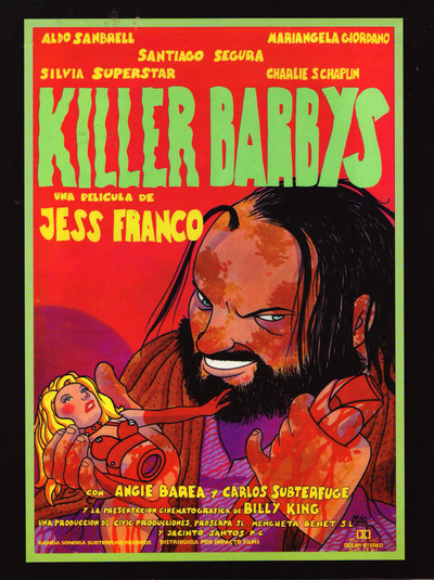Póster de The Killer Barbies