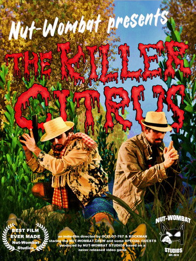 Póster de The Killer Citrus - Wenn die Zitrone sauer wird