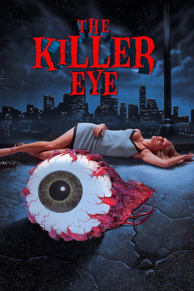 Póster de The killer eye