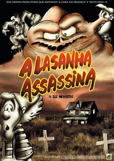 Póster de The Killer Lasagna