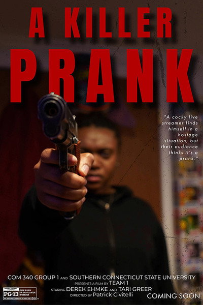 Póster de The Killer Prank