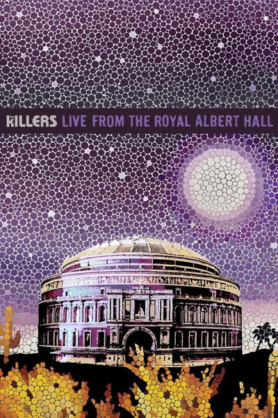 Póster de The Killers: Live from the Royal Albert Hall