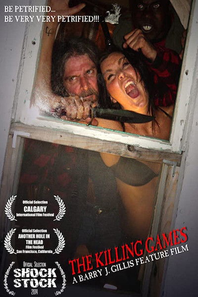 Póster de The Killing Games