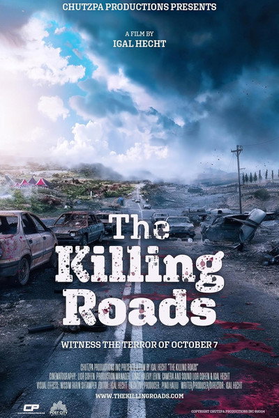 Póster de The Killing Roads