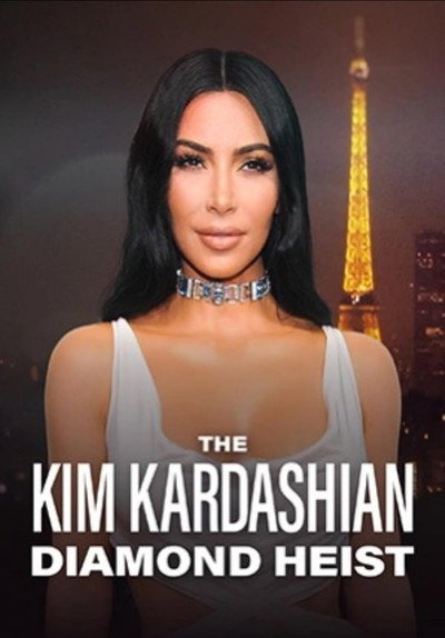Póster de The Kim Kardashian Diamond Heist