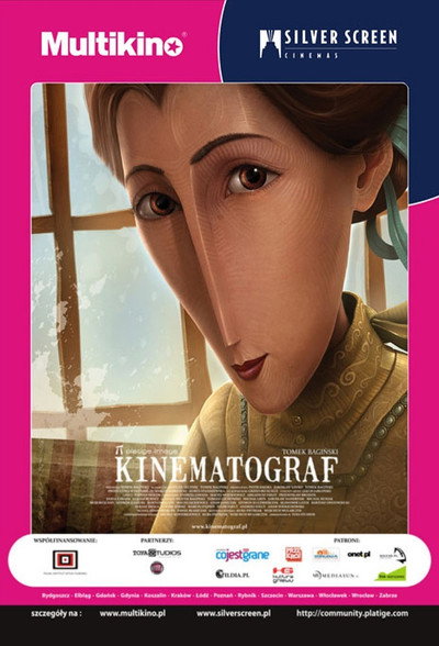Póster de The Kinematograph