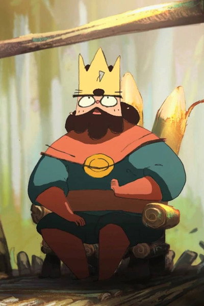 Póster de The King and the Beaver