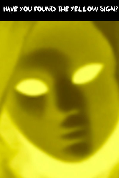 Póster de The King in Yellow