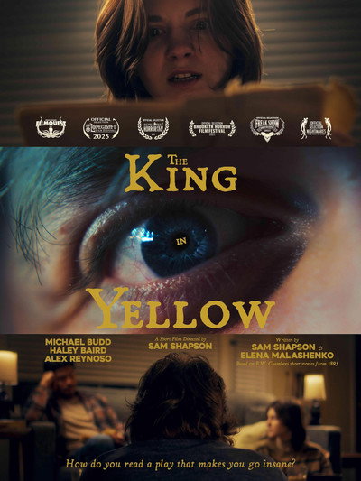 Póster de The King in Yellow
