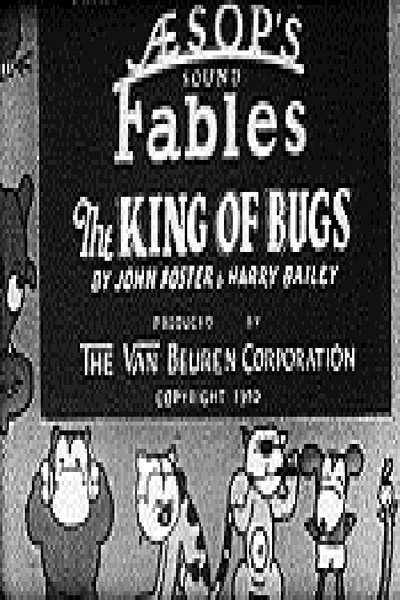 Póster de The King of Bugs