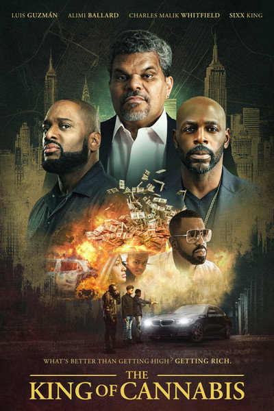 Póster de The King of Cannabis