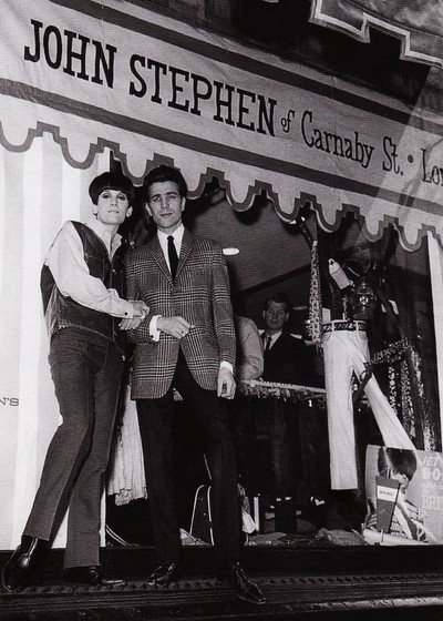 Póster de The King of Carnaby Street