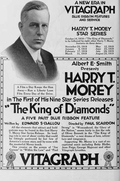 Póster de The King of Diamonds