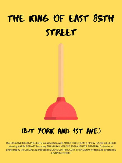 Póster de The King of East 85th Street (B/T York and 1st Ave.)