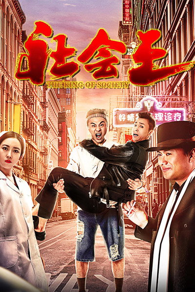 Póster de The King of Society