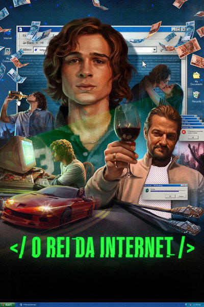 Póster de The King of the Internet
