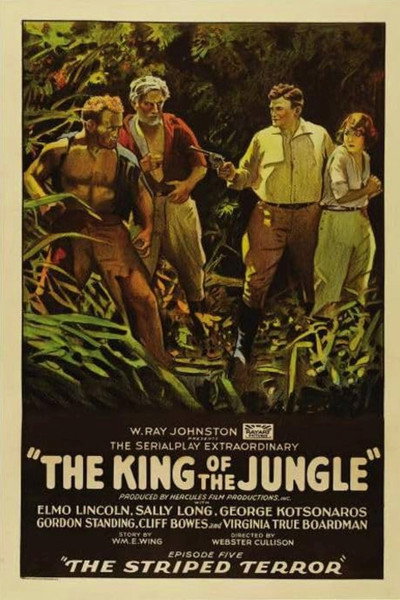 Póster de The King of the Jungle