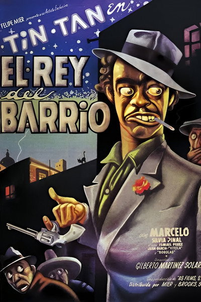 Póster de The King of the Neighborhood