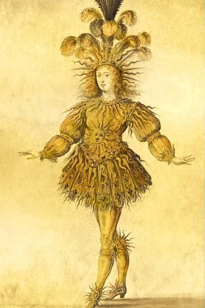 Póster de The King Who Invented Ballet
