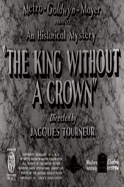 Póster de The King Without a Crown