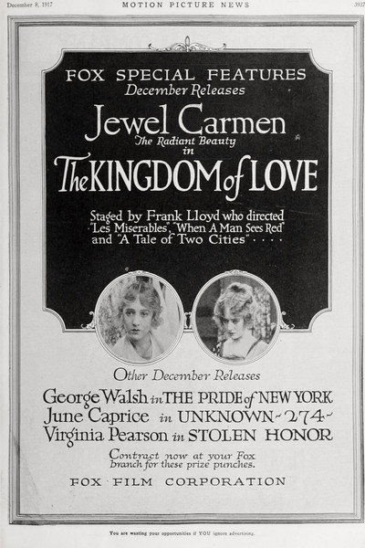 Póster de The Kingdom of Love