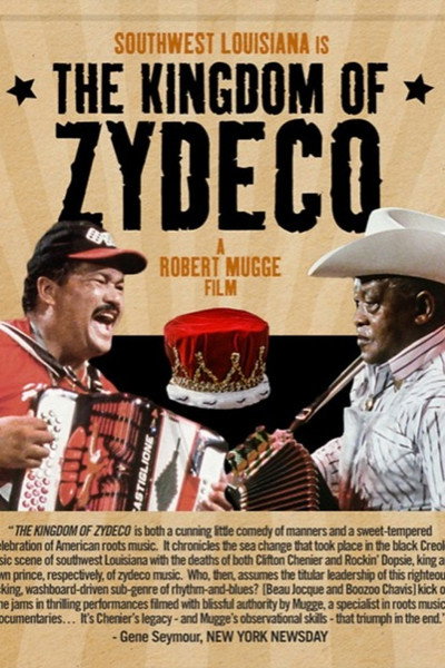 Póster de The Kingdom of Zydeco