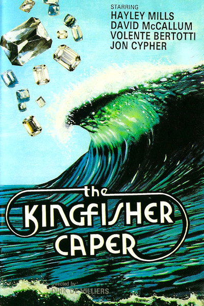 Póster de The Kingfisher Caper